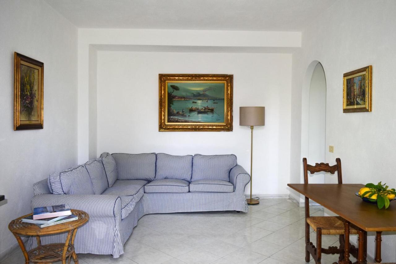 Il Giardino Selvatico Di Succellario - Apartments Barano dʼIschia Exteriér fotografie