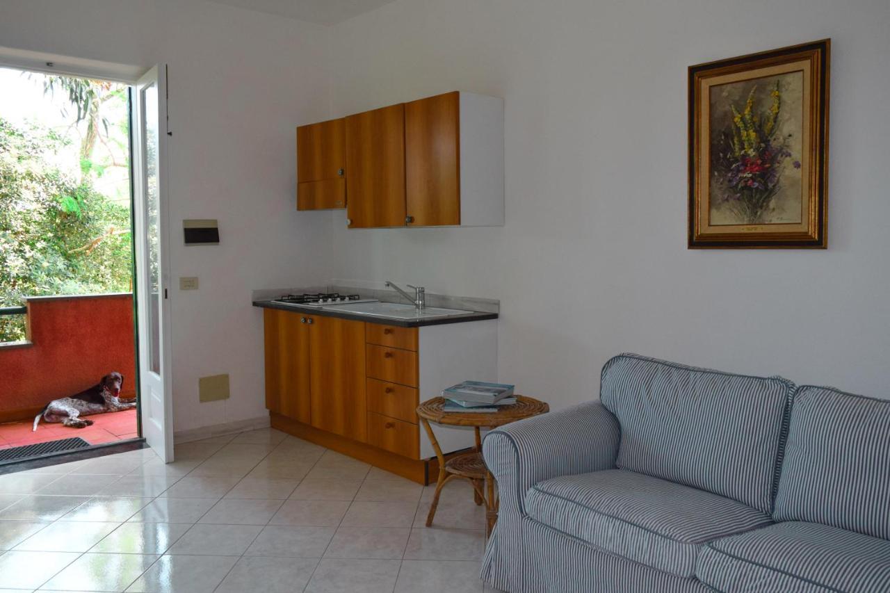 Il Giardino Selvatico Di Succellario - Apartments Barano dʼIschia Exteriér fotografie