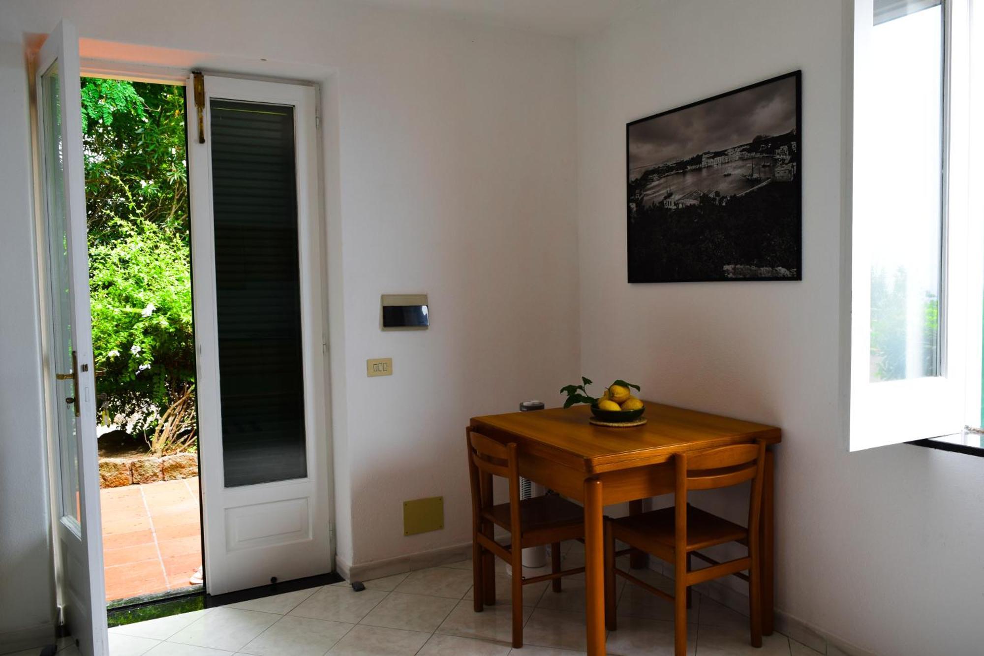 Il Giardino Selvatico Di Succellario - Apartments Barano dʼIschia Exteriér fotografie