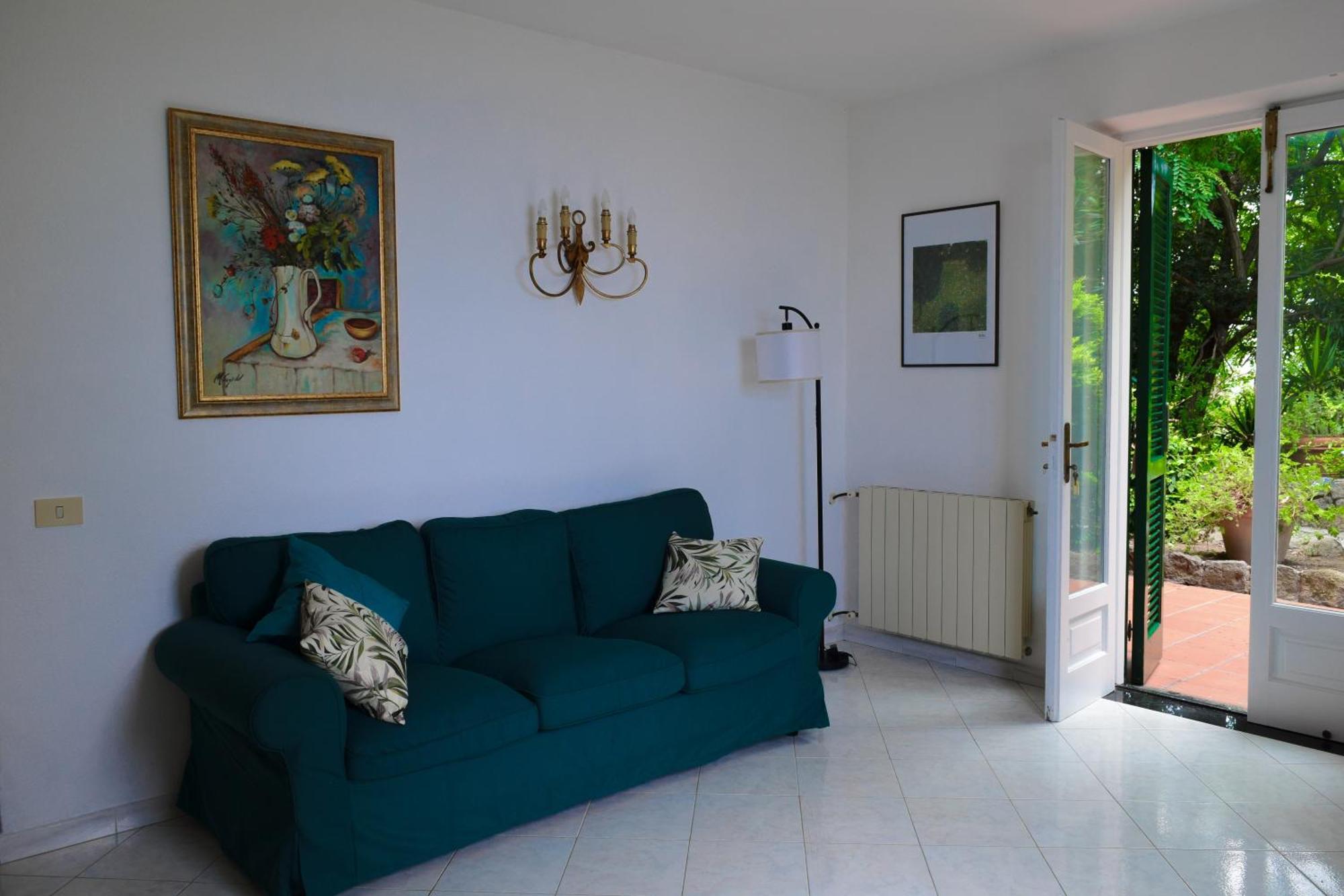 Il Giardino Selvatico Di Succellario - Apartments Barano dʼIschia Exteriér fotografie