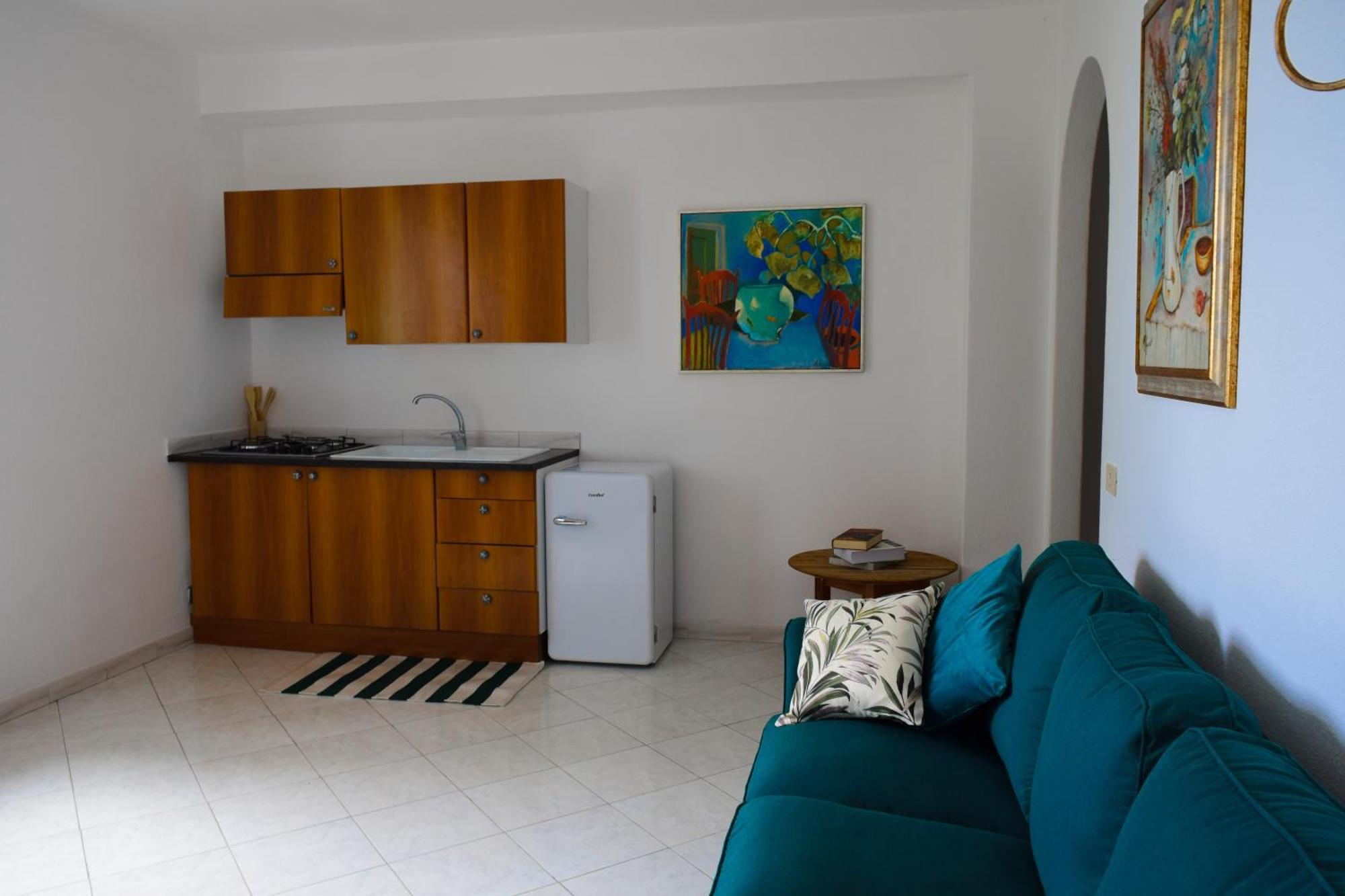 Il Giardino Selvatico Di Succellario - Apartments Barano dʼIschia Exteriér fotografie