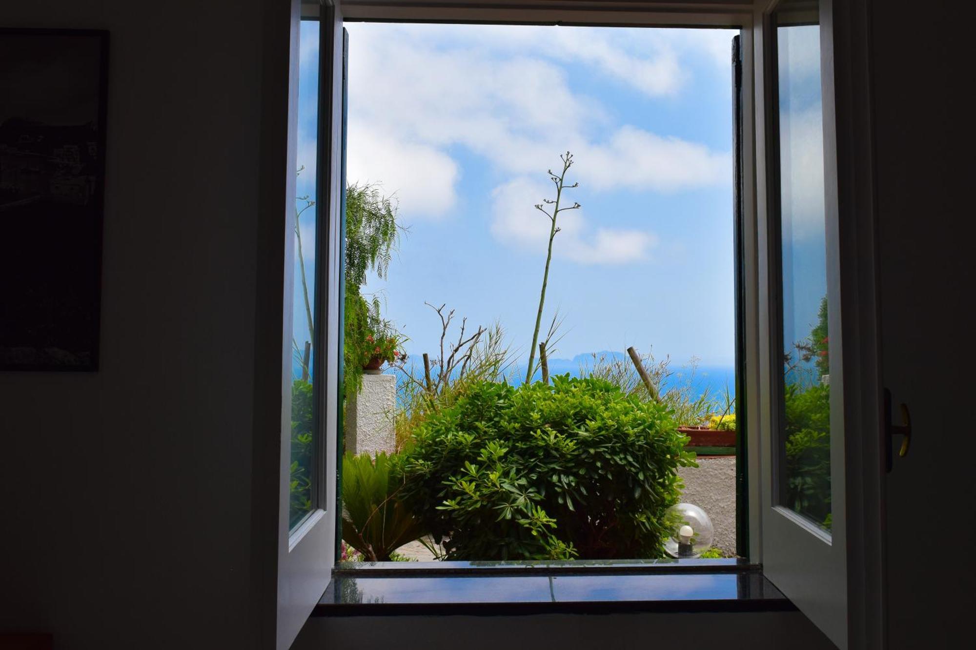 Il Giardino Selvatico Di Succellario - Apartments Barano dʼIschia Exteriér fotografie